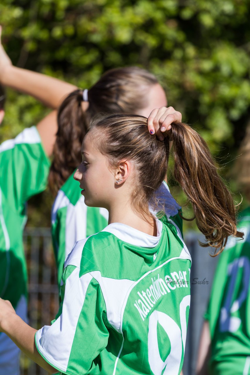 Bild 112 - C-Juniorinnen Kaltenkirchener TS - TuS Tensfeld : Ergebnis: 7:0